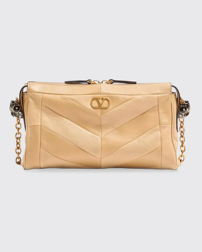 Valentino Garavani Schultertasche damen Braun