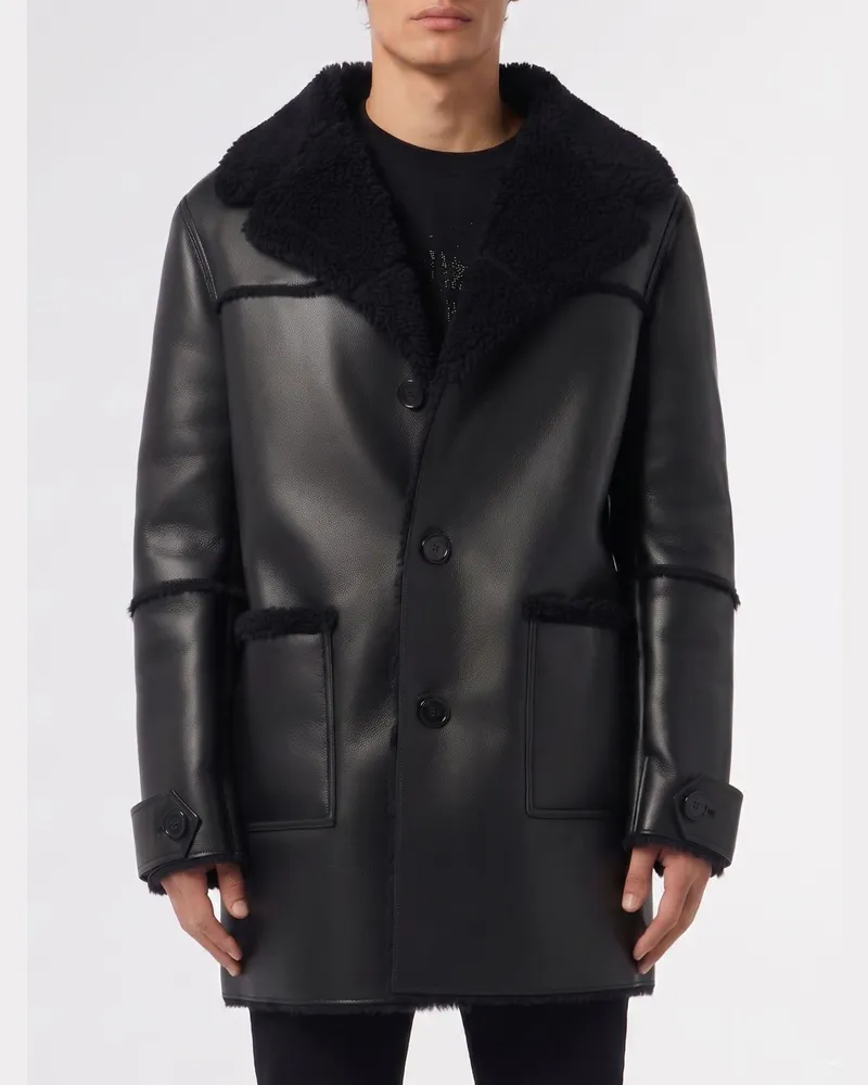 Philipp Plein Mantel herren Schwarz