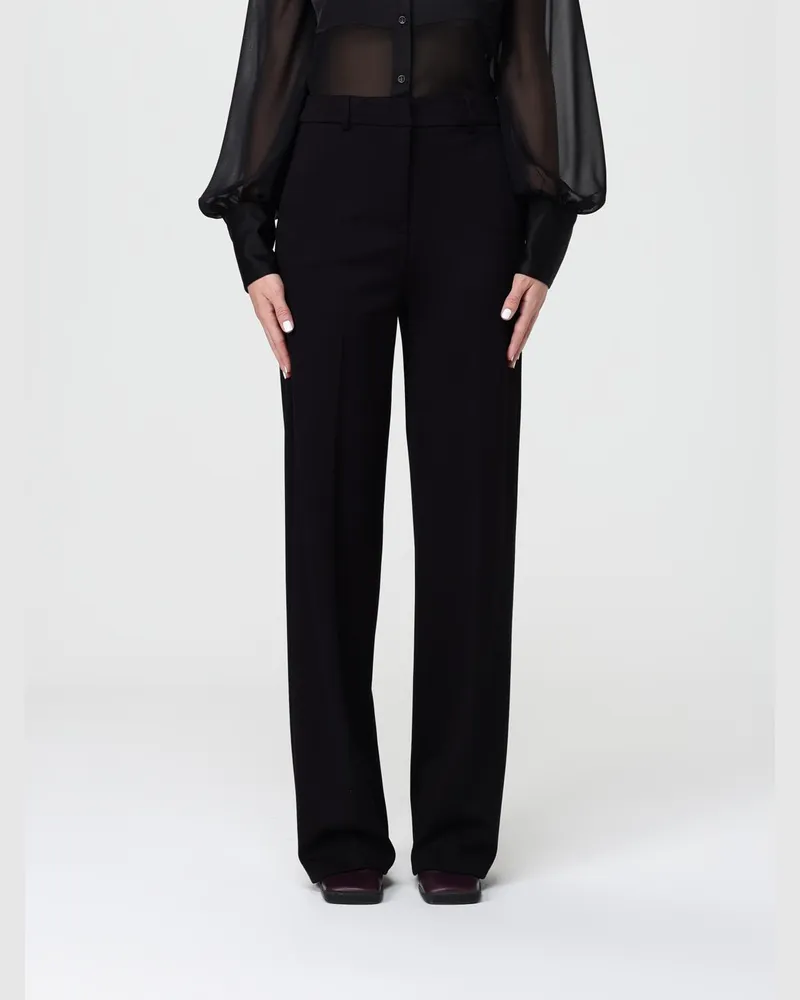 Hanita Hose damen Schwarz