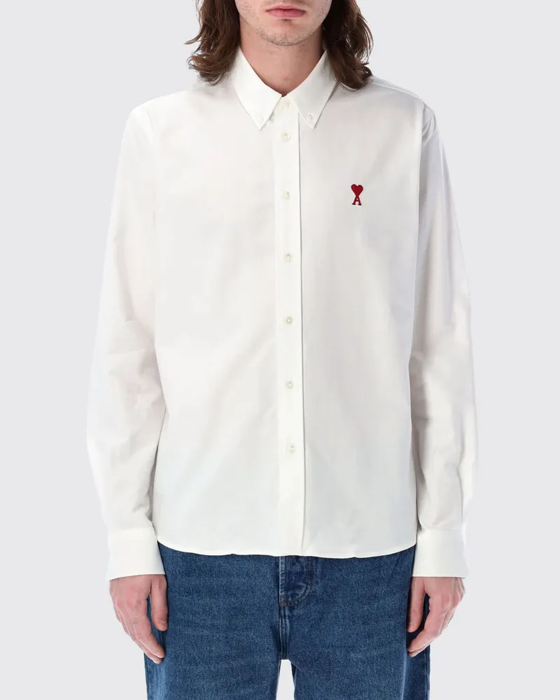 AMI Paris Hemd herren Weiß