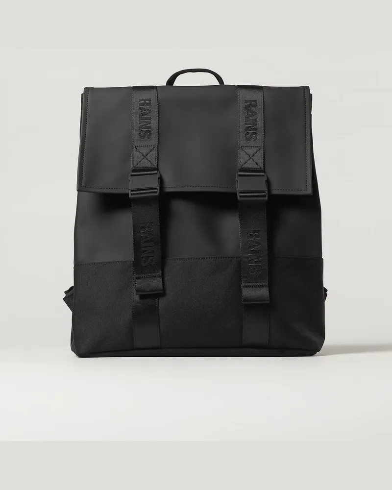 RAINS Tasche herren Schwarz