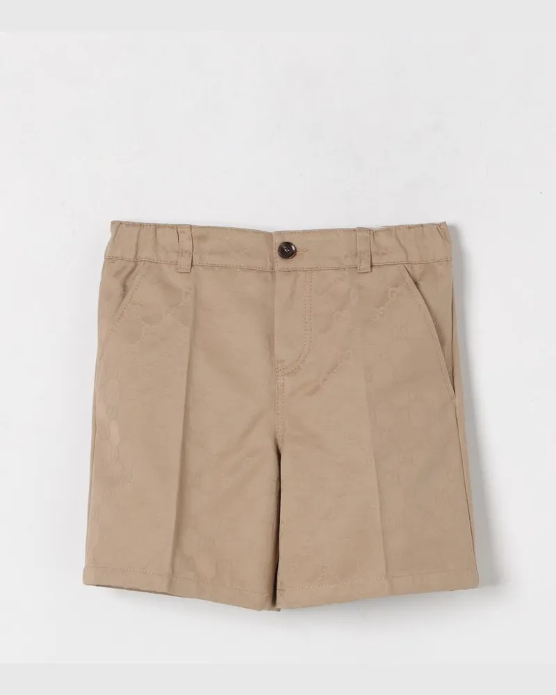 Gucci Shorts kinder Beige
