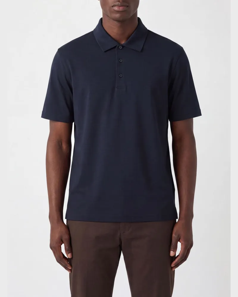 Herno Polo herren Blau