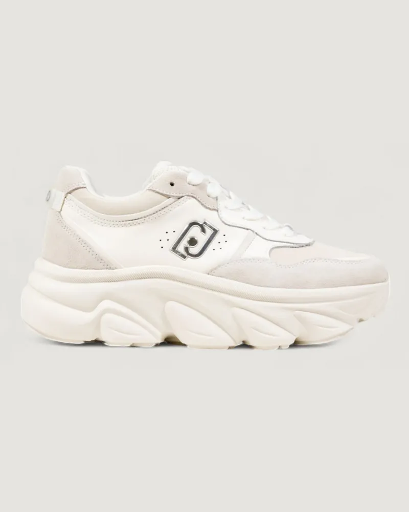 Liu Jo Sneakers damen Milch