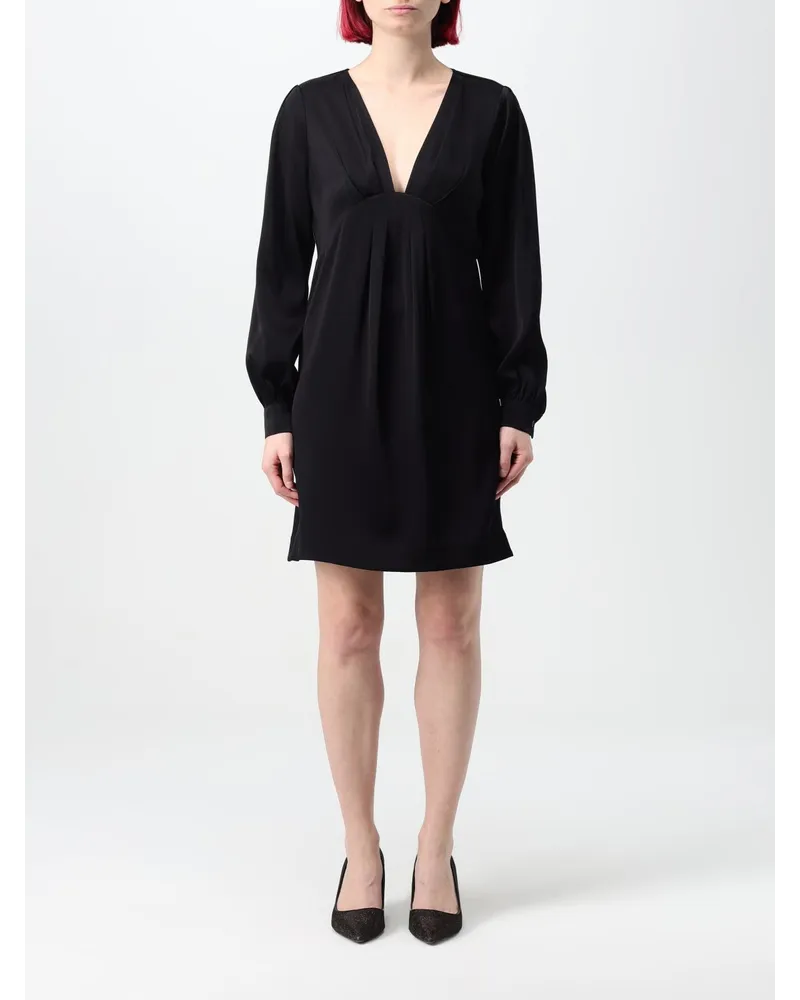 Michael Kors Kleid Damen Schwarz