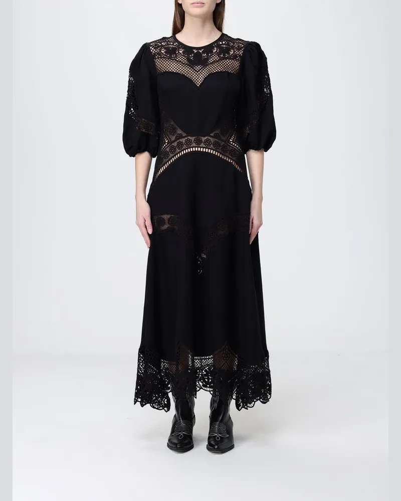 Twin-Set Kleid damen Schwarz