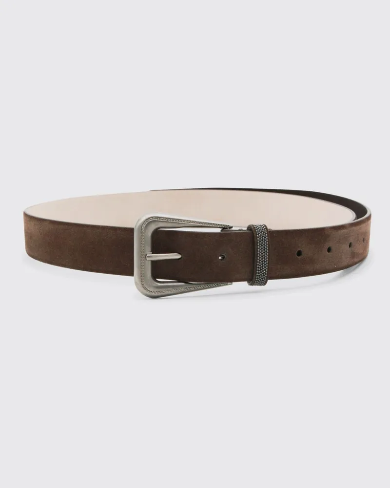Brunello Cucinelli Gürtel damen Dark