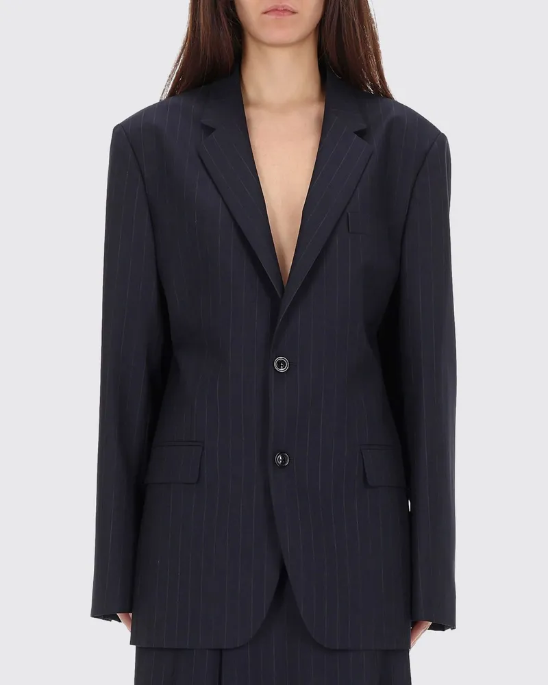 Maison Margiela Blazer damen Blau