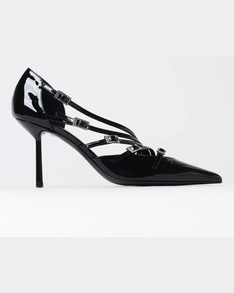 Le Silla Sandalen mit absatz damen Schwarz