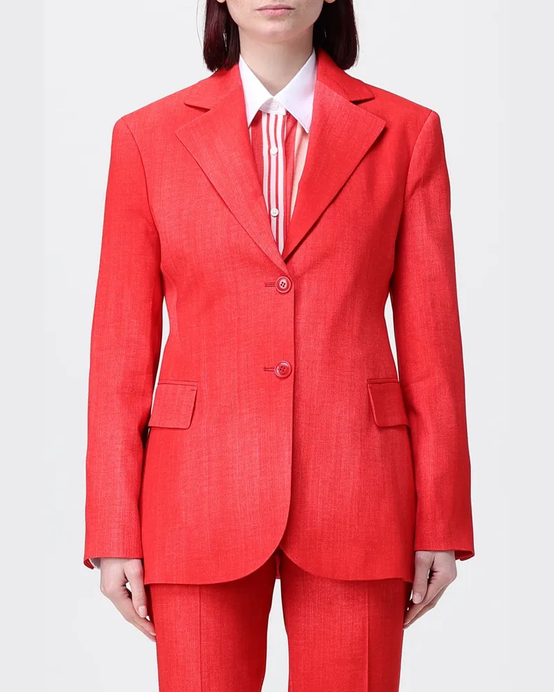 Ermanno Scervino Jacke damen Rot