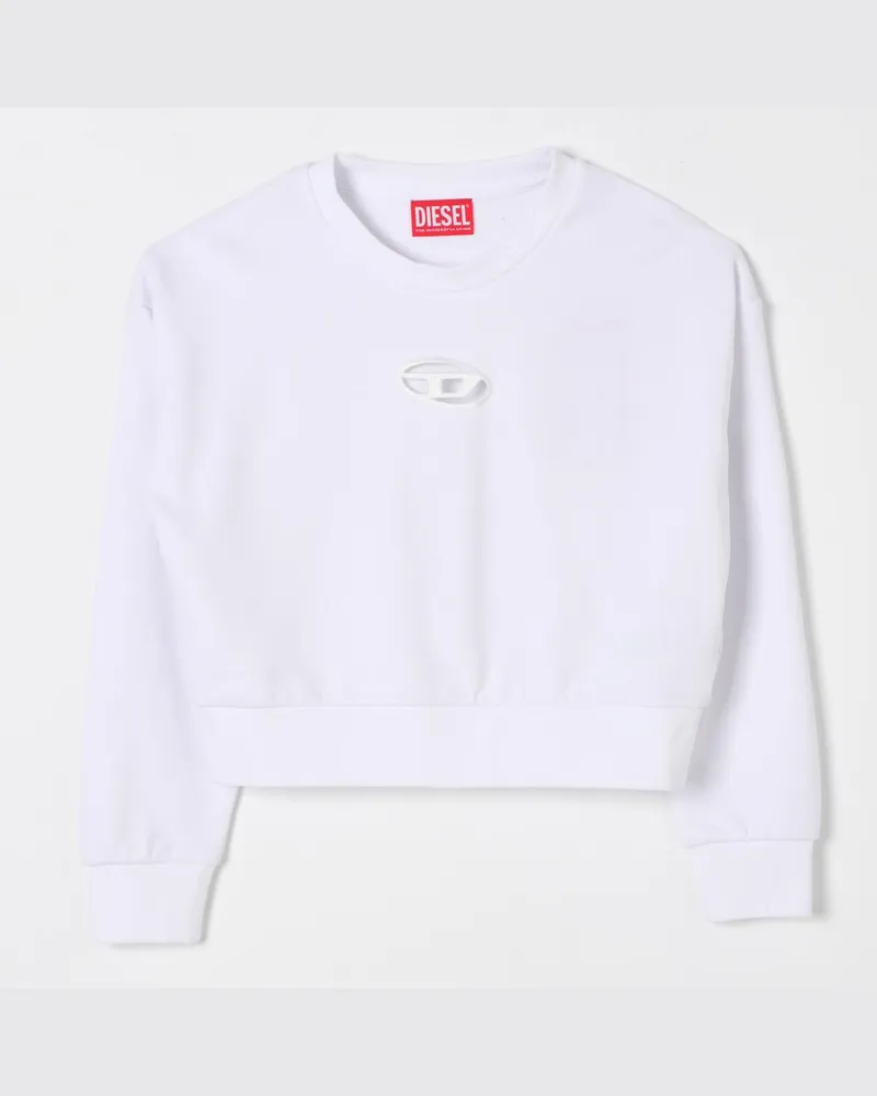 Diesel Pullover kinder Weiß