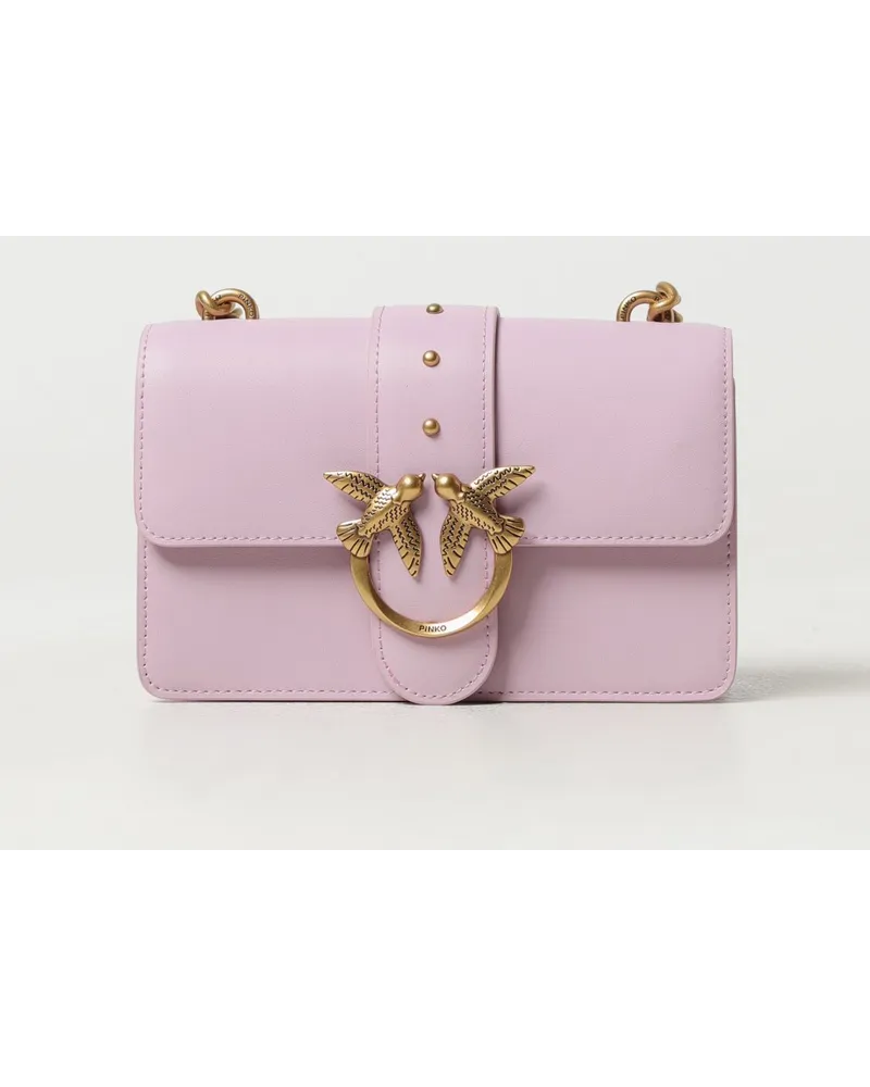 Pinko Schultertasche damen Lila