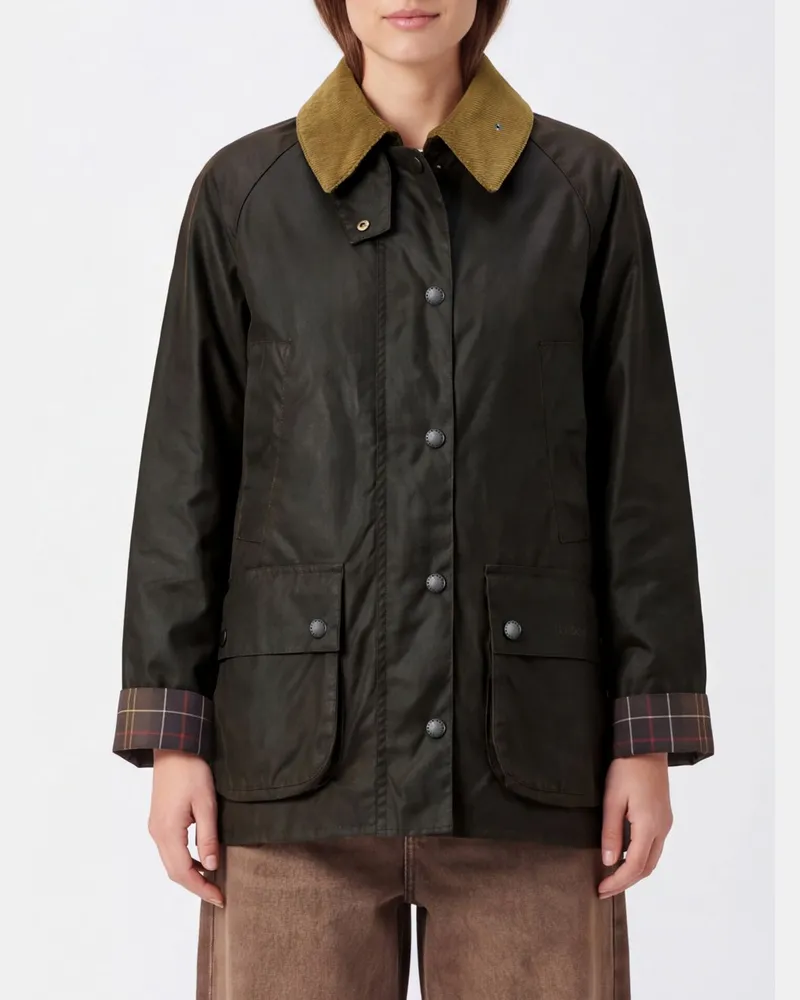 Barbour Jacke damen Olive