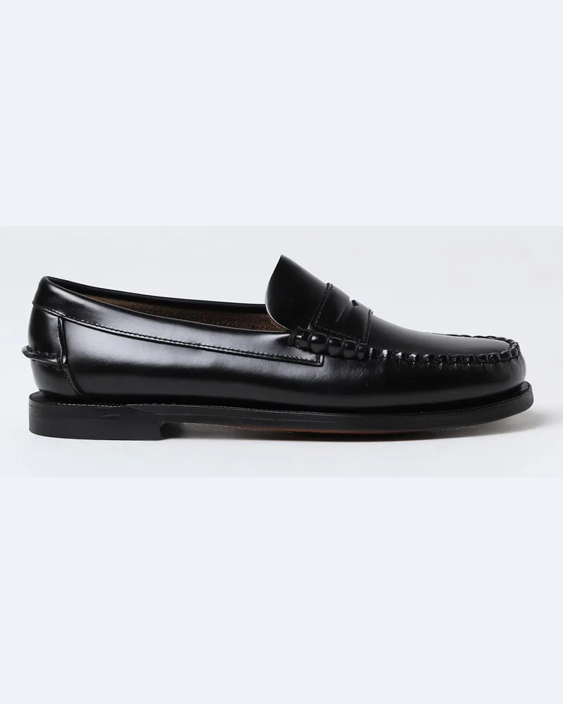 Sebago Schuhe damen Schwarz