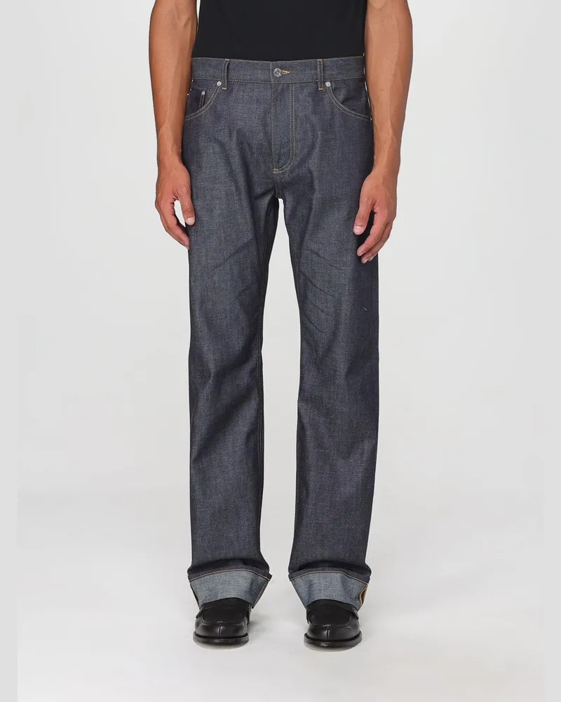 Bottega Veneta Hose herren Indigo