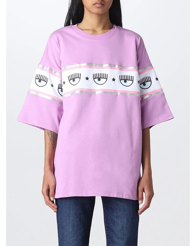 Chiara Ferragni T-shirt Violett