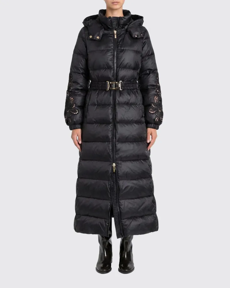 Twin-Set Jacke damen Schwarz