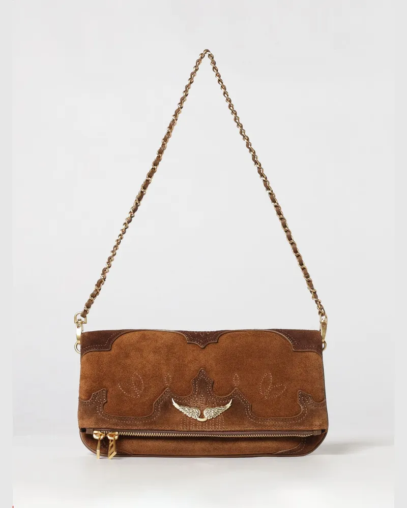 Zadig & Voltaire ZADIG  VOLTAIRE Umhängetasche damen Zadig & Voltaire Braun
