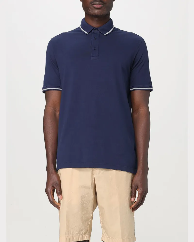 Paul & Shark Polo herren Paul & Shark Blau
