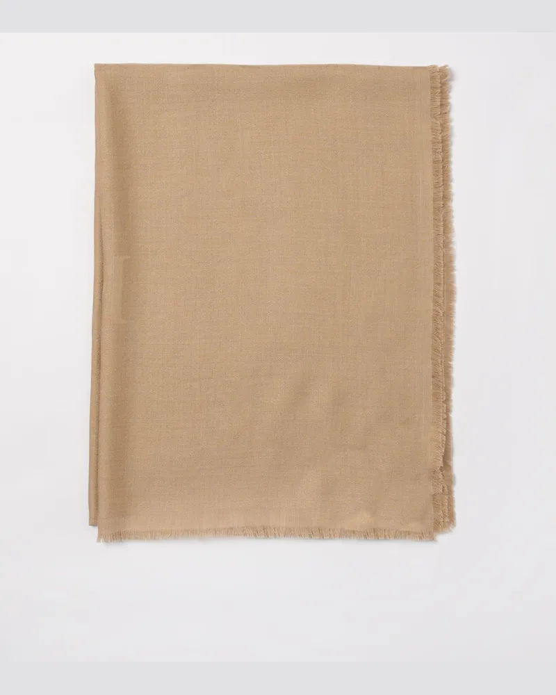 Max Mara Schal damen Braun
