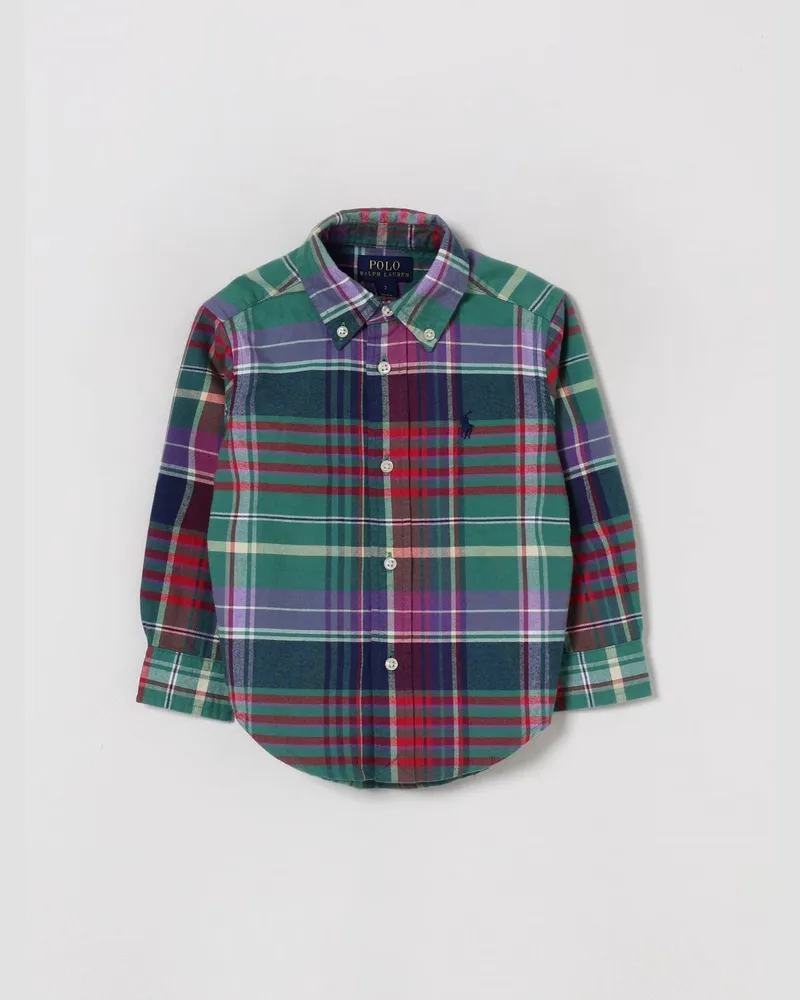Ralph Lauren Hemd kinder Grün