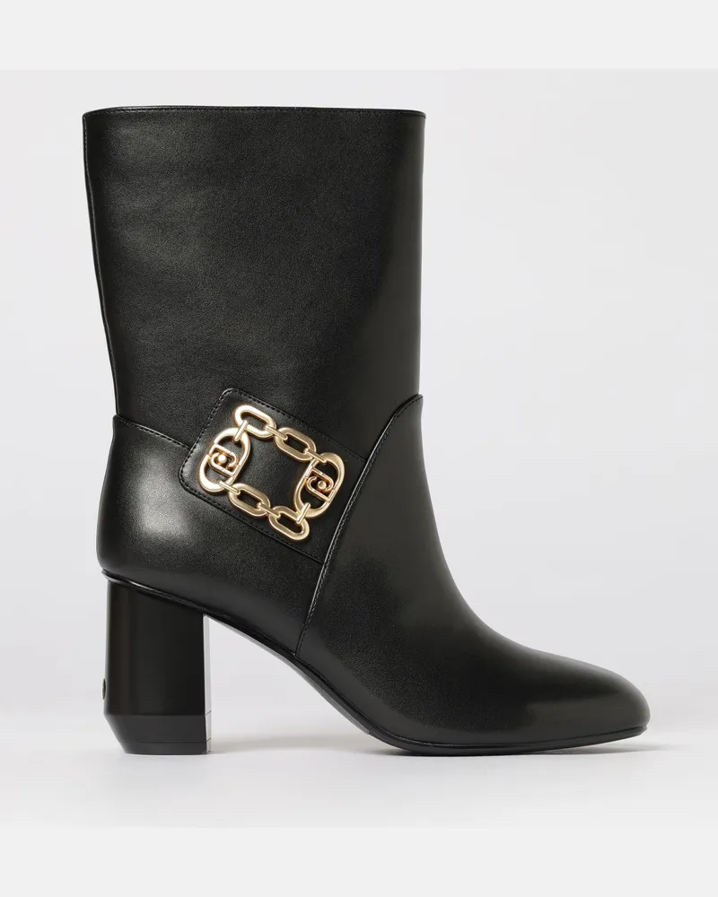 Liu Jo Flache stiefeletten damen Schwarz