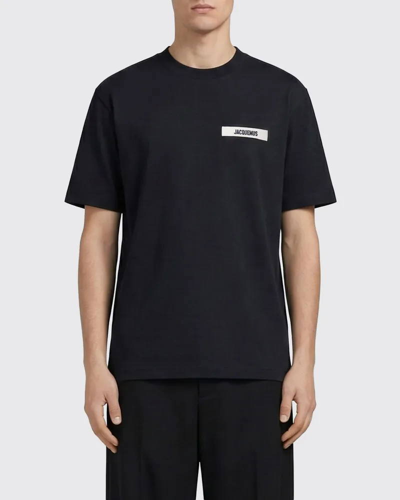 Jacquemus Polo herren Schwarz