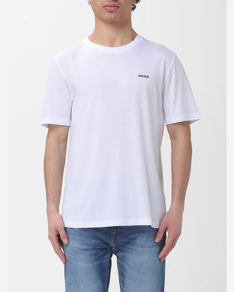HUGO BOSS T-shirt herren Weiß