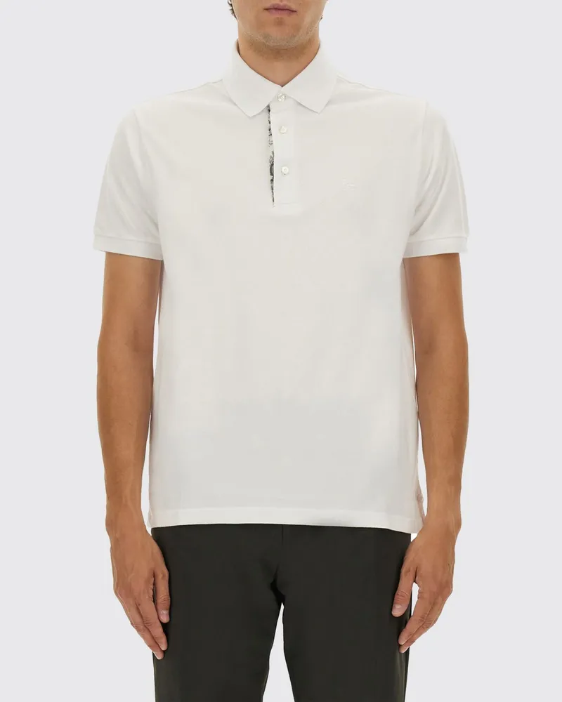 Etro Polo herren Weiß