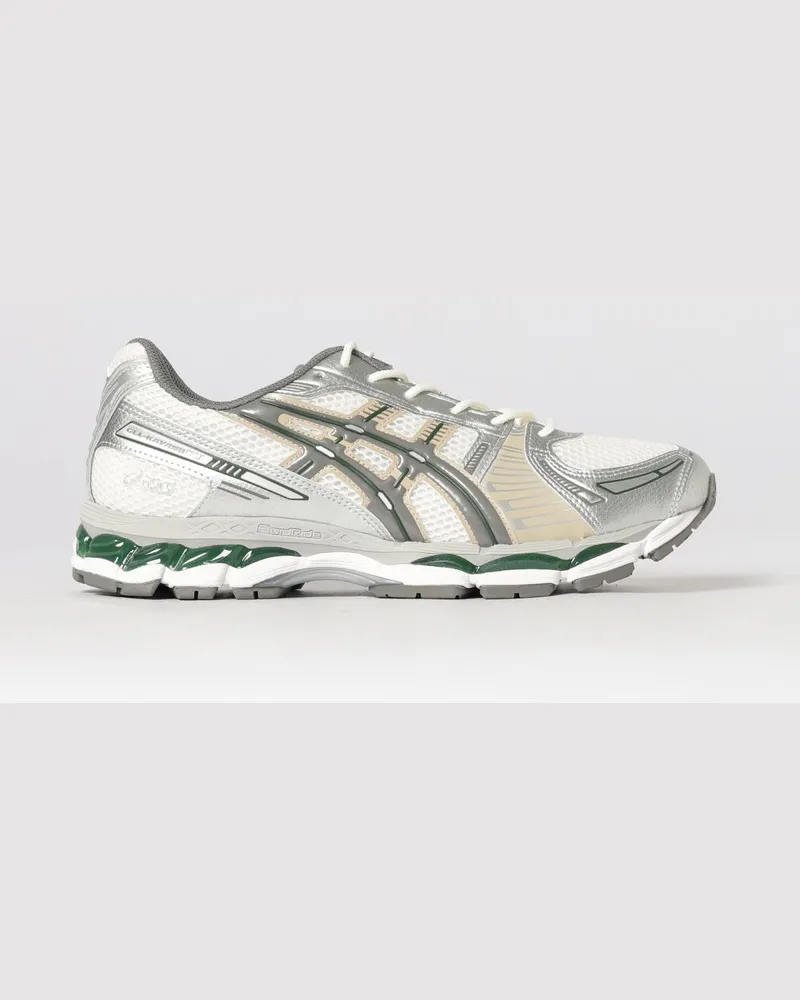 Asics Gel-Kayano 12.1 Sneakers aus Mesh und Gummi Weiss