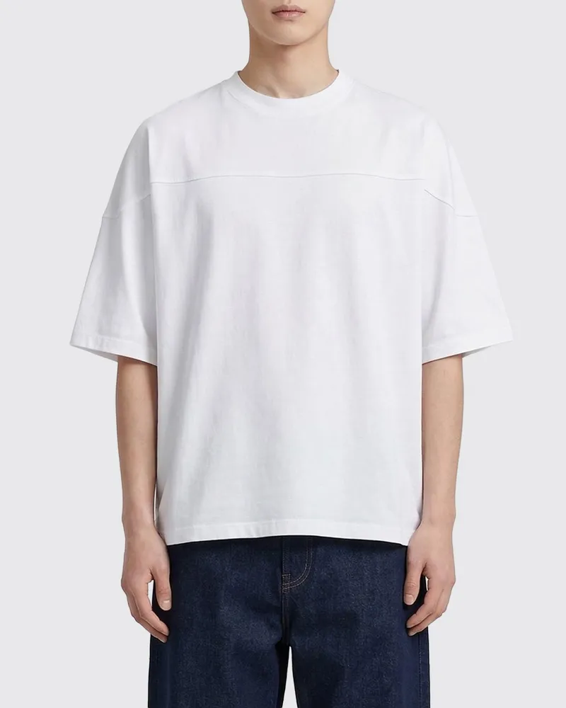 Jacquemus T-shirt herren Weiß