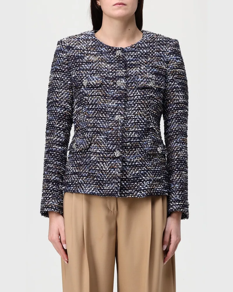 Tagliatore Blazer damen Blau