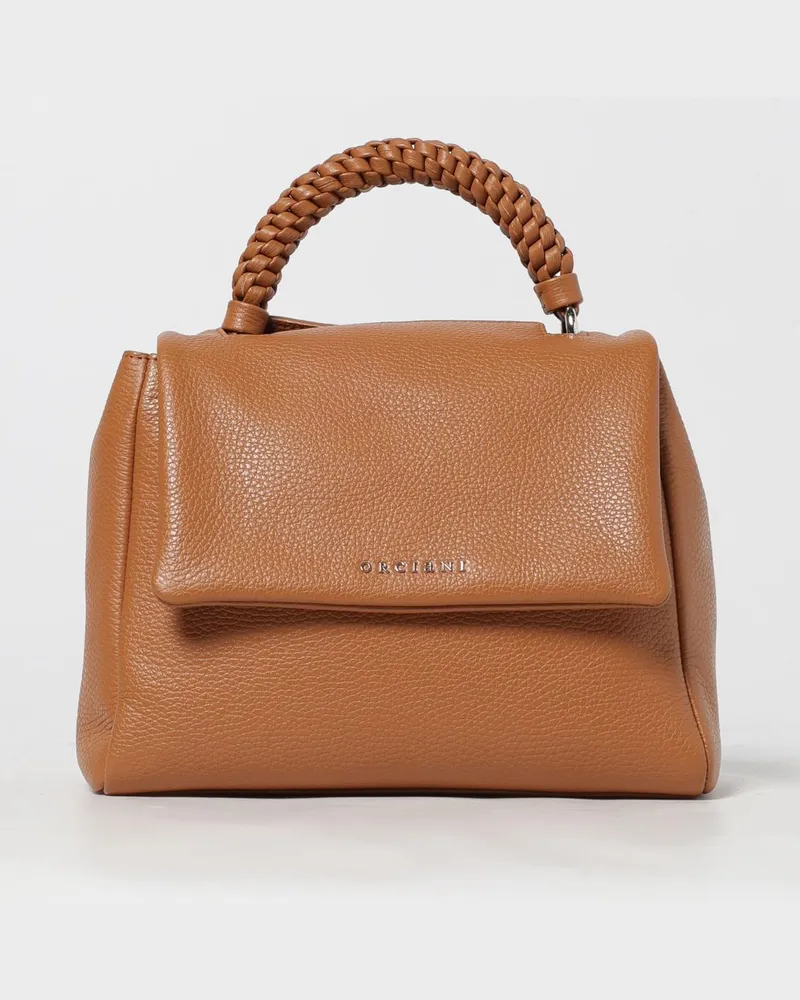 Orciani Handtasche damen Braun