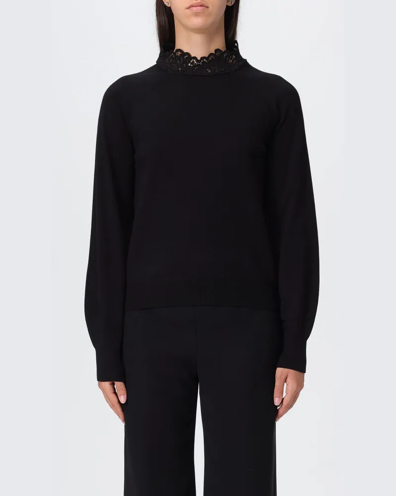 Twin-Set Pullover damen Schwarz
