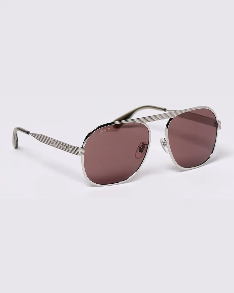 Gucci Sonnenbrillen herren Silber