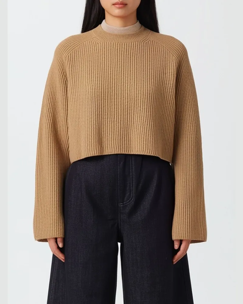 Max Mara Pullover damen Braun