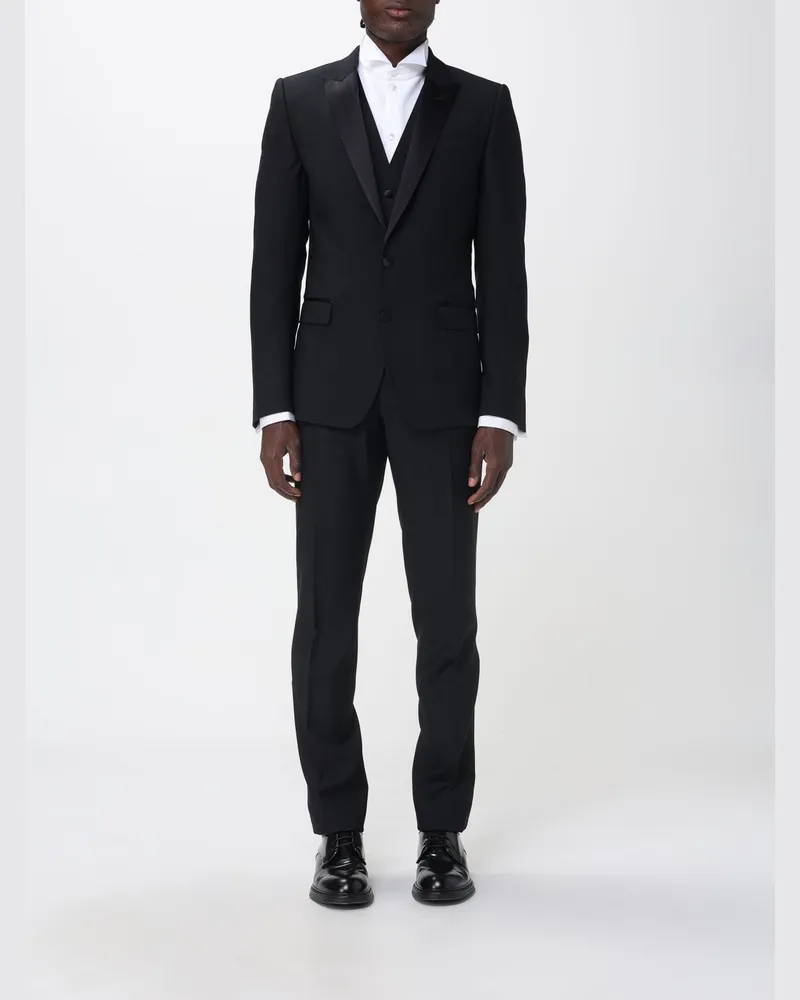 Dolce & Gabbana Anzug herren Dolce & Gabbana Schwarz