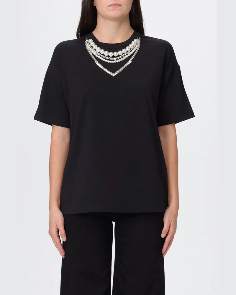 Liu Jo T-shirt damen Schwarz