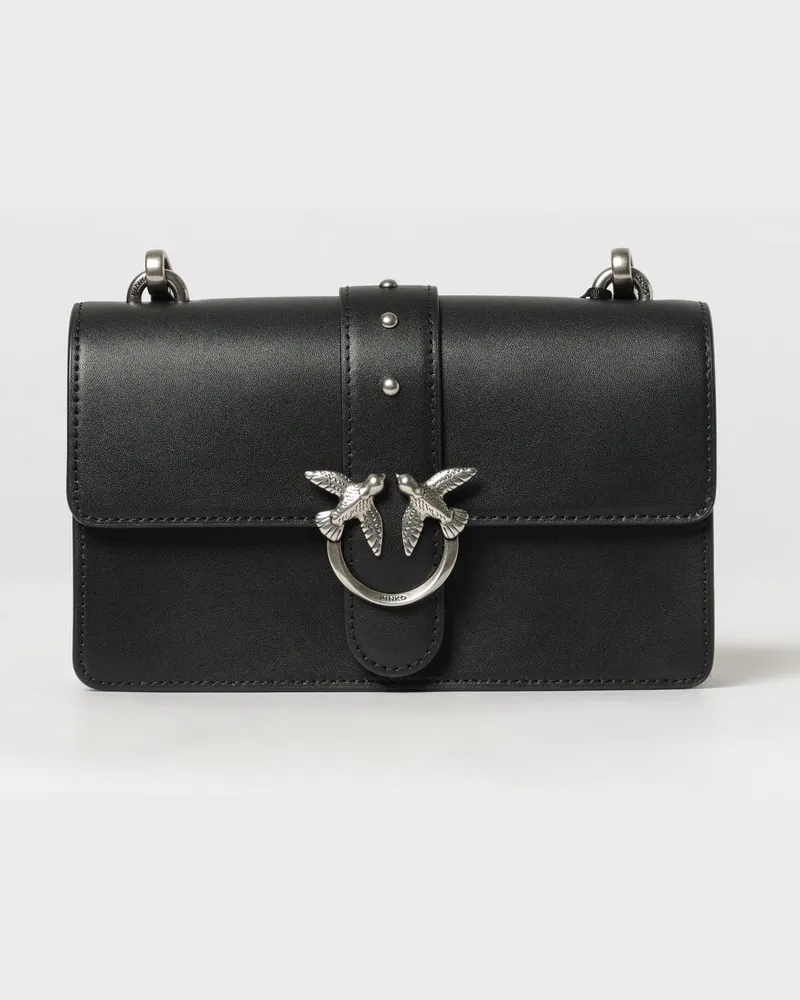 Pinko Schultertasche damen Schwarz