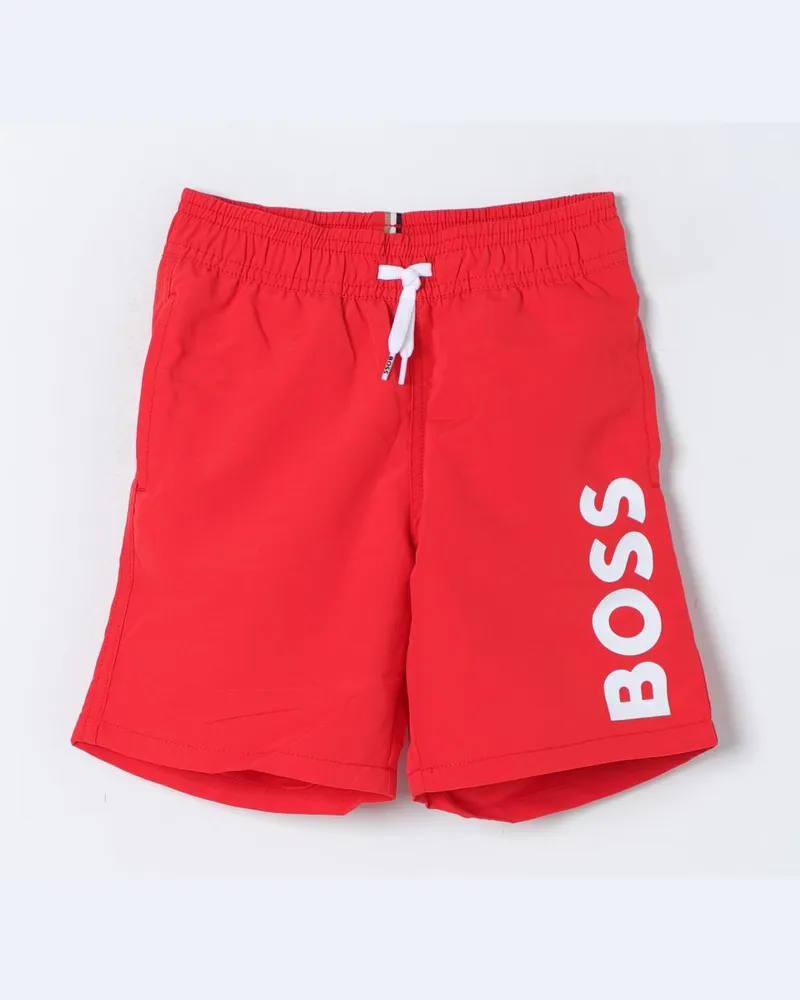 HUGO BOSS Bademode kinder  Kidswear Rot