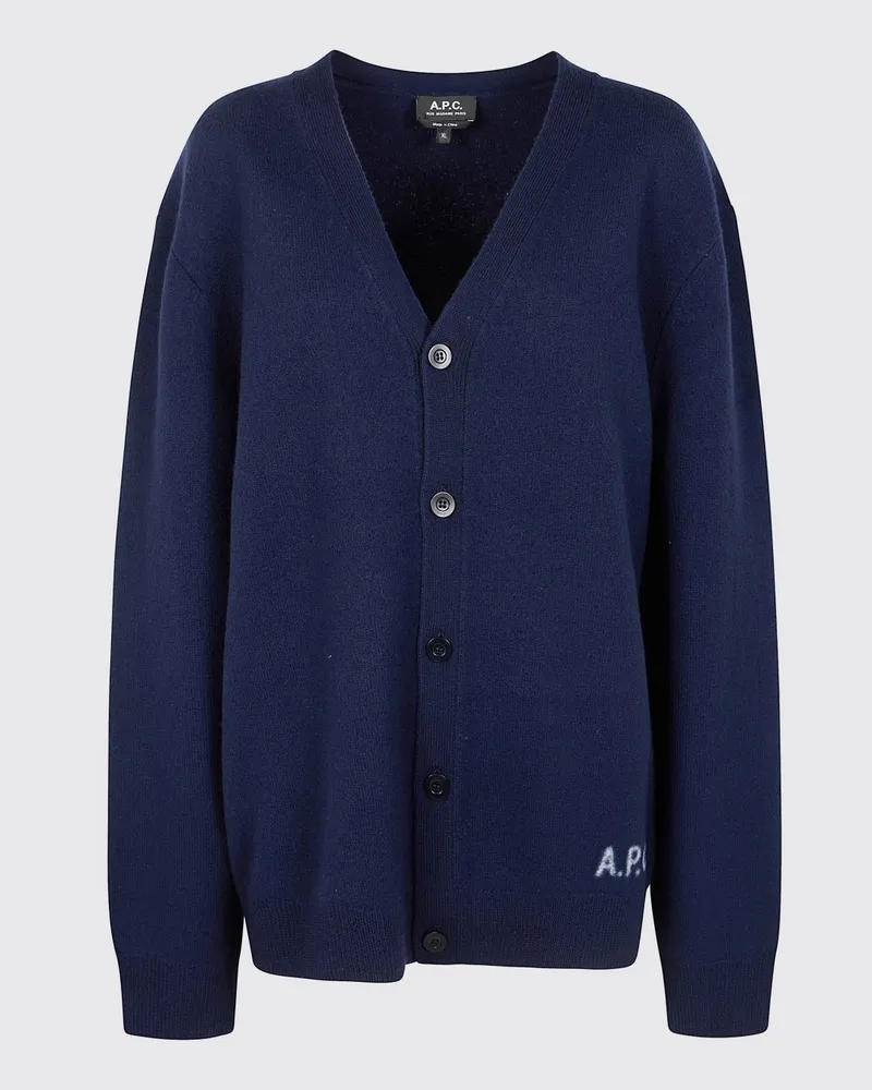 A.P.C. Pullover damen Navy
