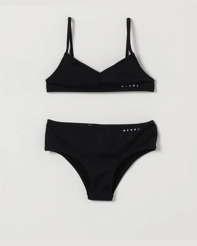 Marni Bademode kinder Schwarz
