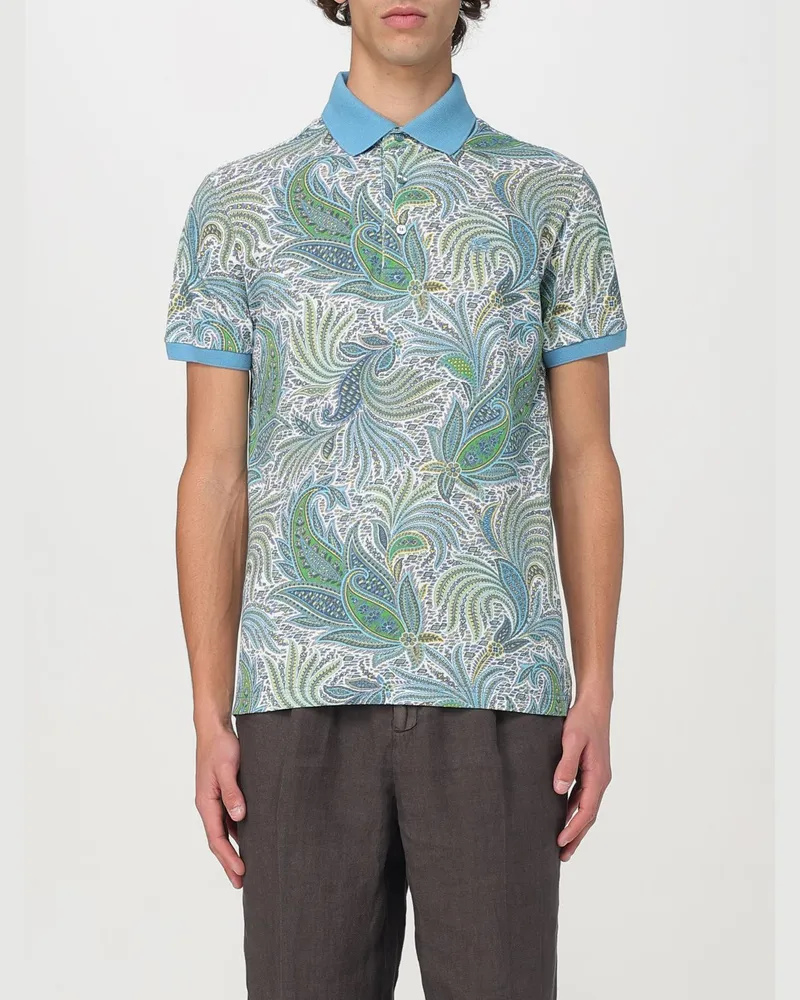 Etro Polo Blau