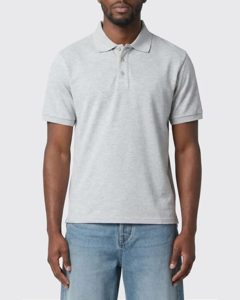 Saint Laurent Polo herren Grau