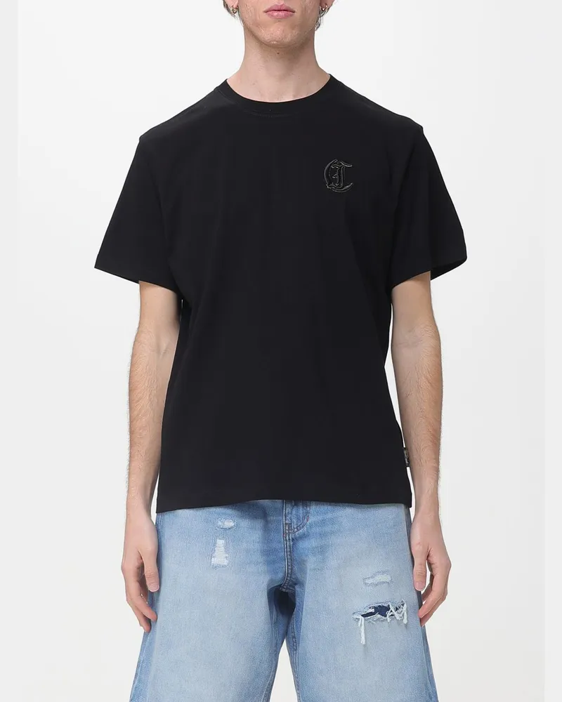 Just Cavalli T-shirt herren Schwarz
