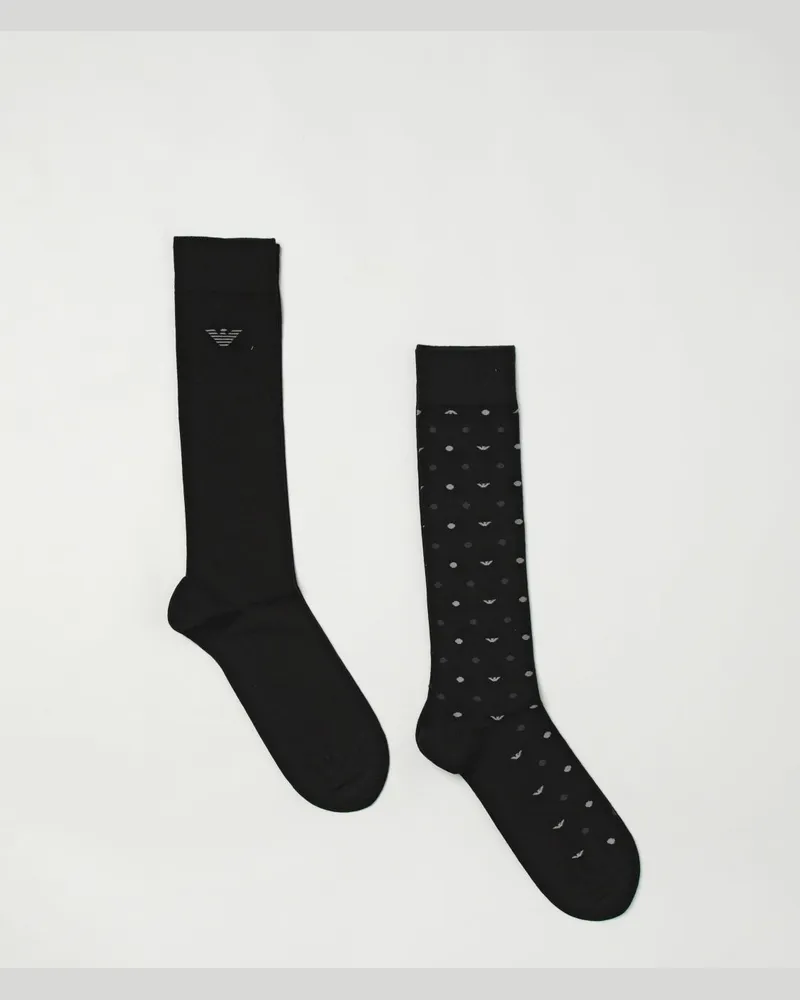 Emporio Armani Socken herren Schwarz