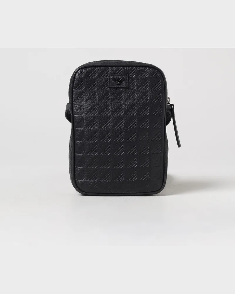 Emporio Armani Tasche herren Schwarz