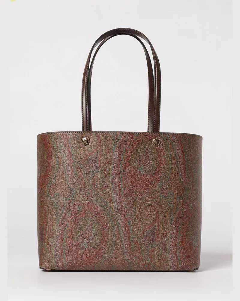 Etro Schultertasche damen Braun