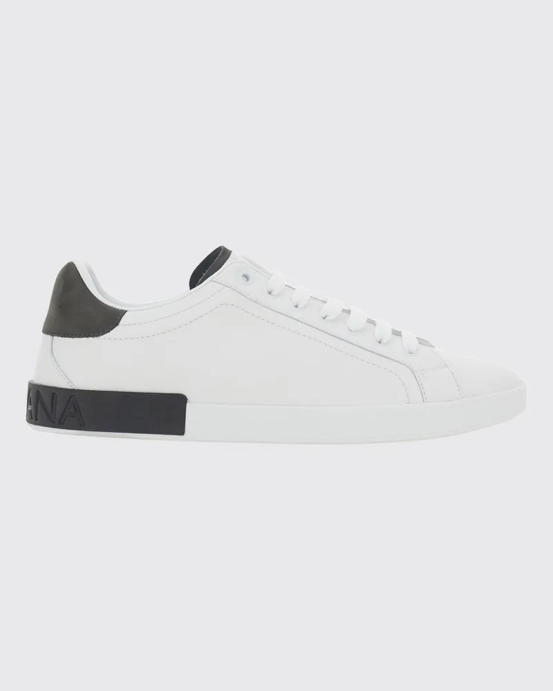 Dolce & Gabbana DOLCE  GABBANA Sneakers herren Dolce & Gabbana Weiß