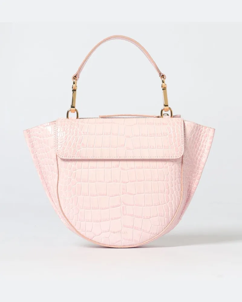 WANDLER Schultertasche damen Pink